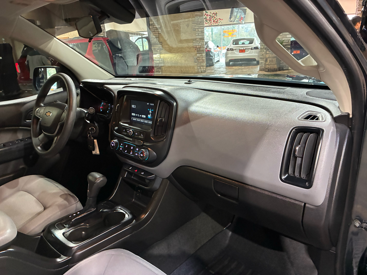 Chevrolet Colorado 2WD Crew Cab 128.3" Work Truck 2018