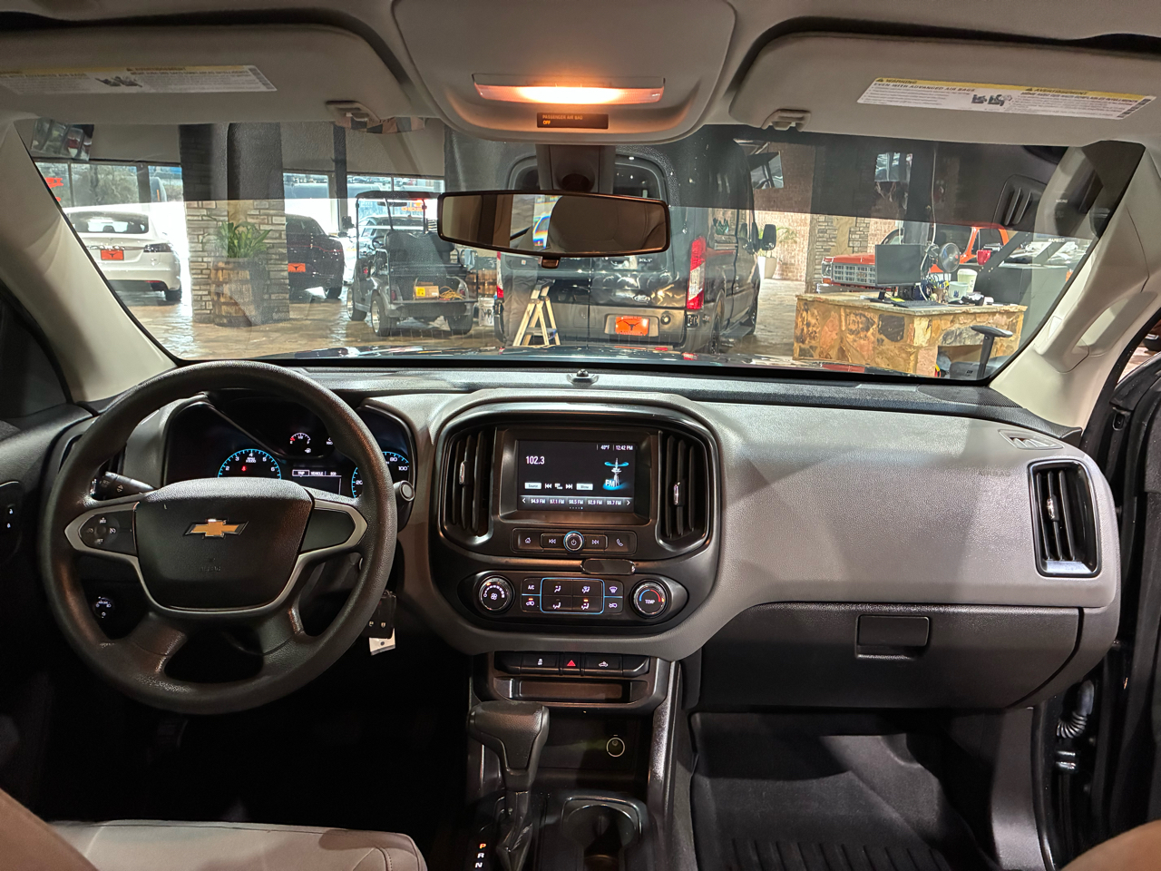 Chevrolet Colorado 2WD Crew Cab 128.3" Work Truck 2018