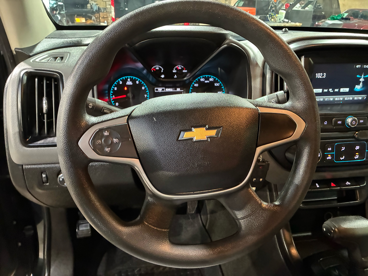 Chevrolet Colorado 2WD Crew Cab 128.3" Work Truck 2018