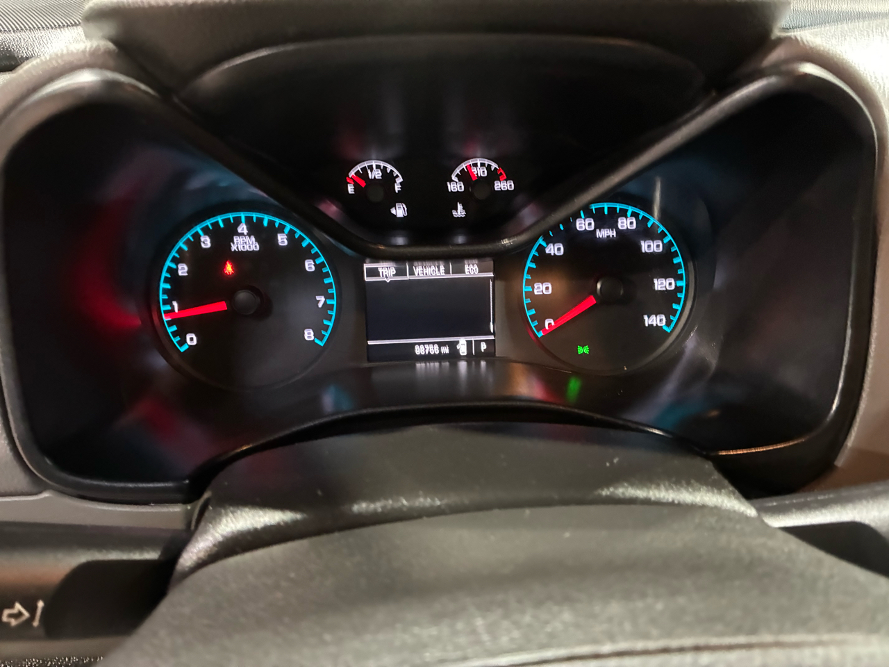 Chevrolet Colorado 2WD Crew Cab 128.3" Work Truck 2018