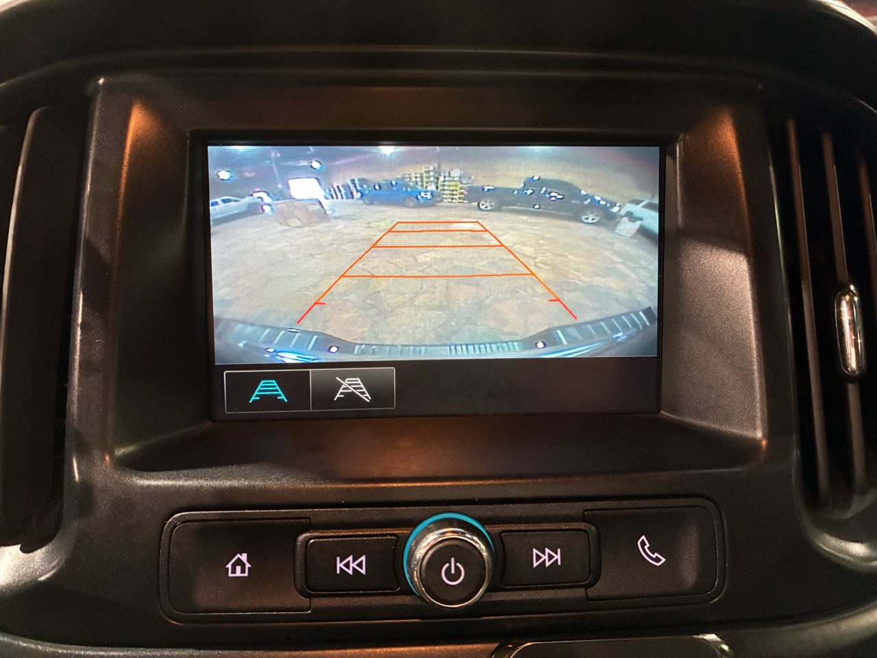 Chevrolet Colorado 2WD Crew Cab 128.3" Work Truck 2018