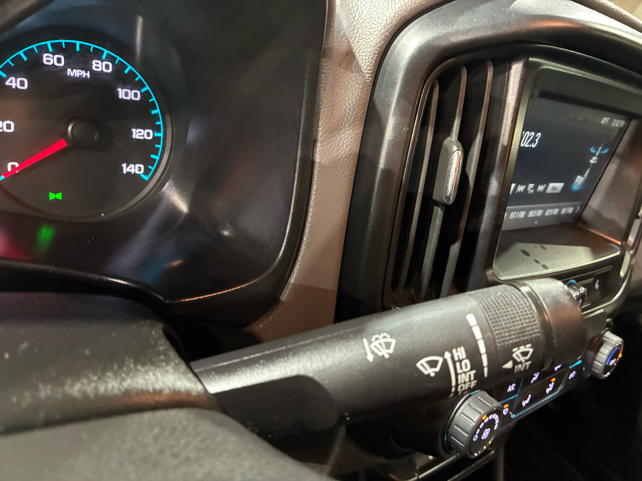 Chevrolet Colorado 2WD Crew Cab 128.3" Work Truck 2018