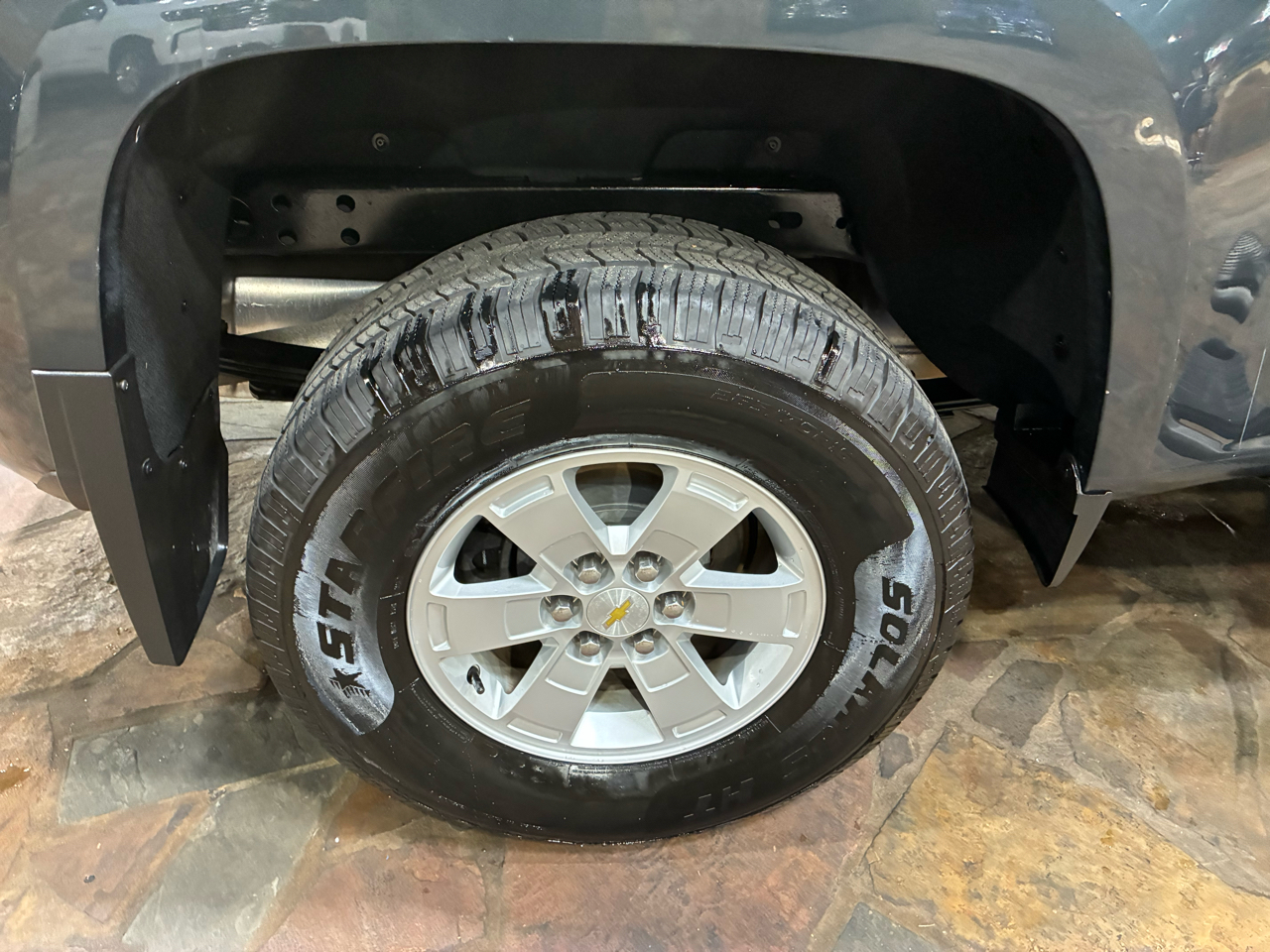 Chevrolet Colorado 2WD Crew Cab 128.3" Work Truck 2018