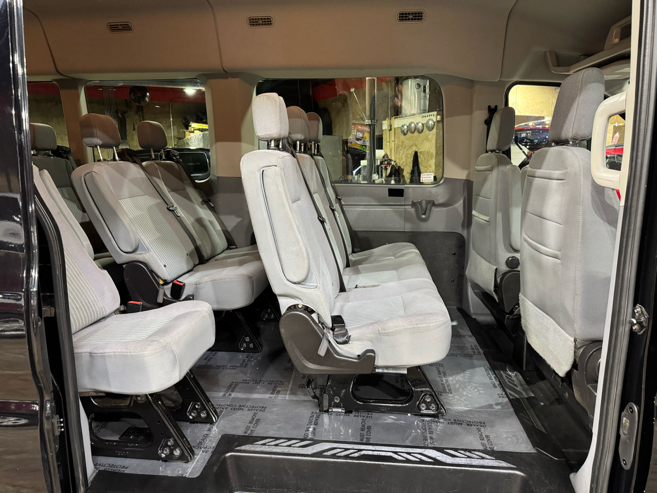 Ford Transit Passenger Wagon T-350 148" Med Roof XLT Sliding RH Dr 2018