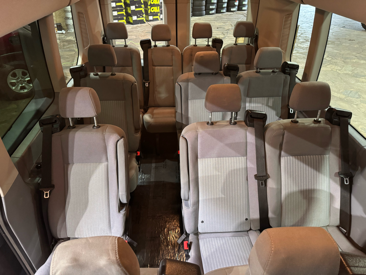 Ford Transit Passenger Wagon T-350 148" Med Roof XLT Sliding RH Dr 2018