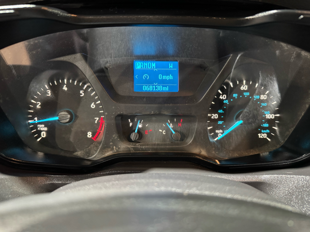 Ford Transit Passenger Wagon T-350 148" Med Roof XLT Sliding RH Dr 2018