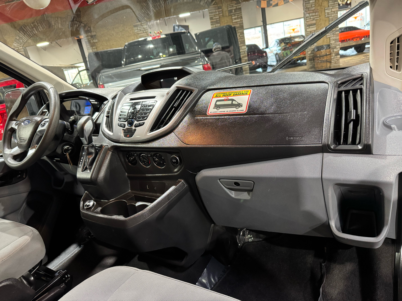 Ford Transit Passenger Wagon T-350 148" Med Roof XLT Sliding RH Dr 2018