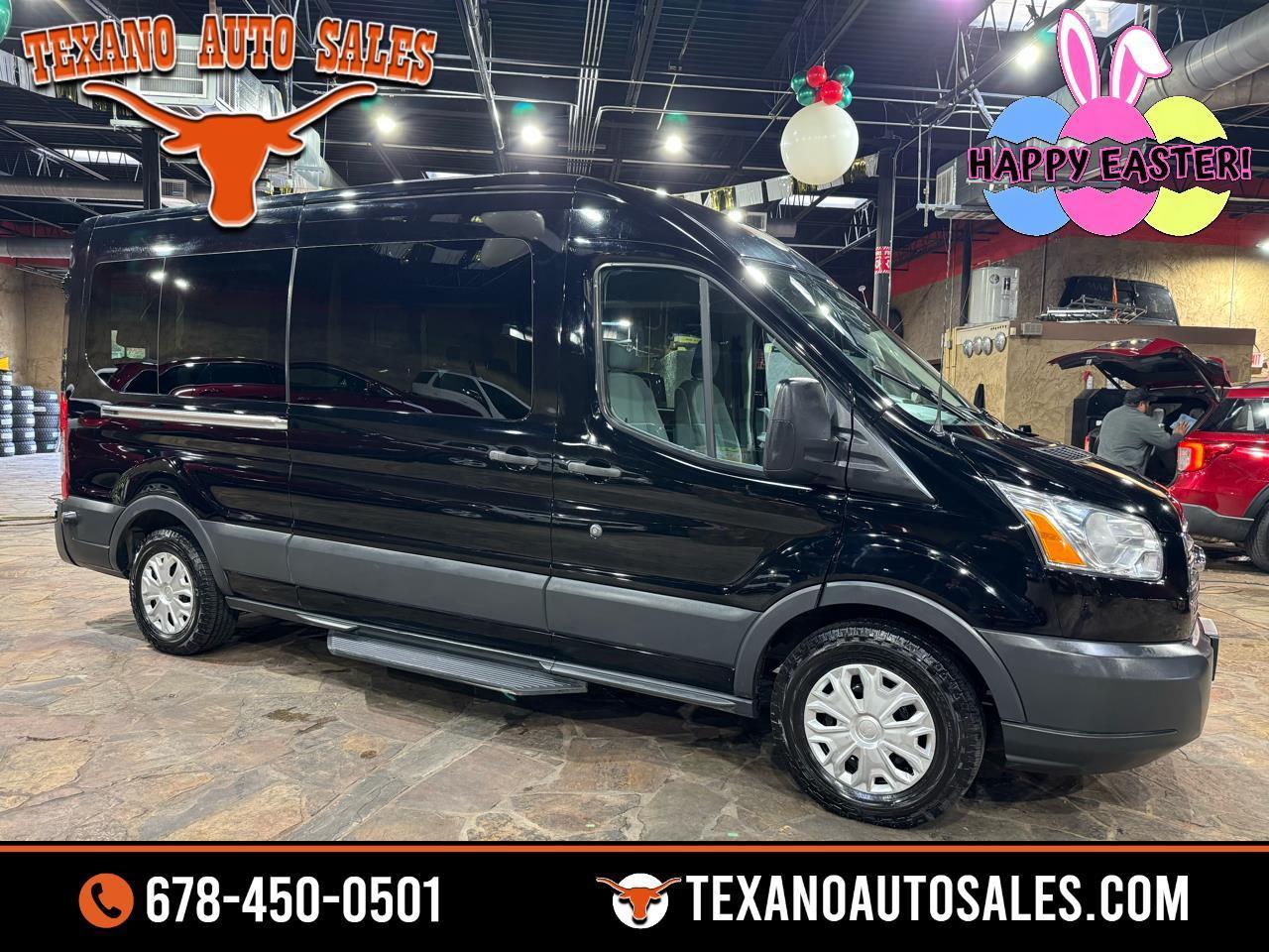 2018 Ford Transit Passenger Wagon T-350 148" Med Roof XLT Sliding RH Dr