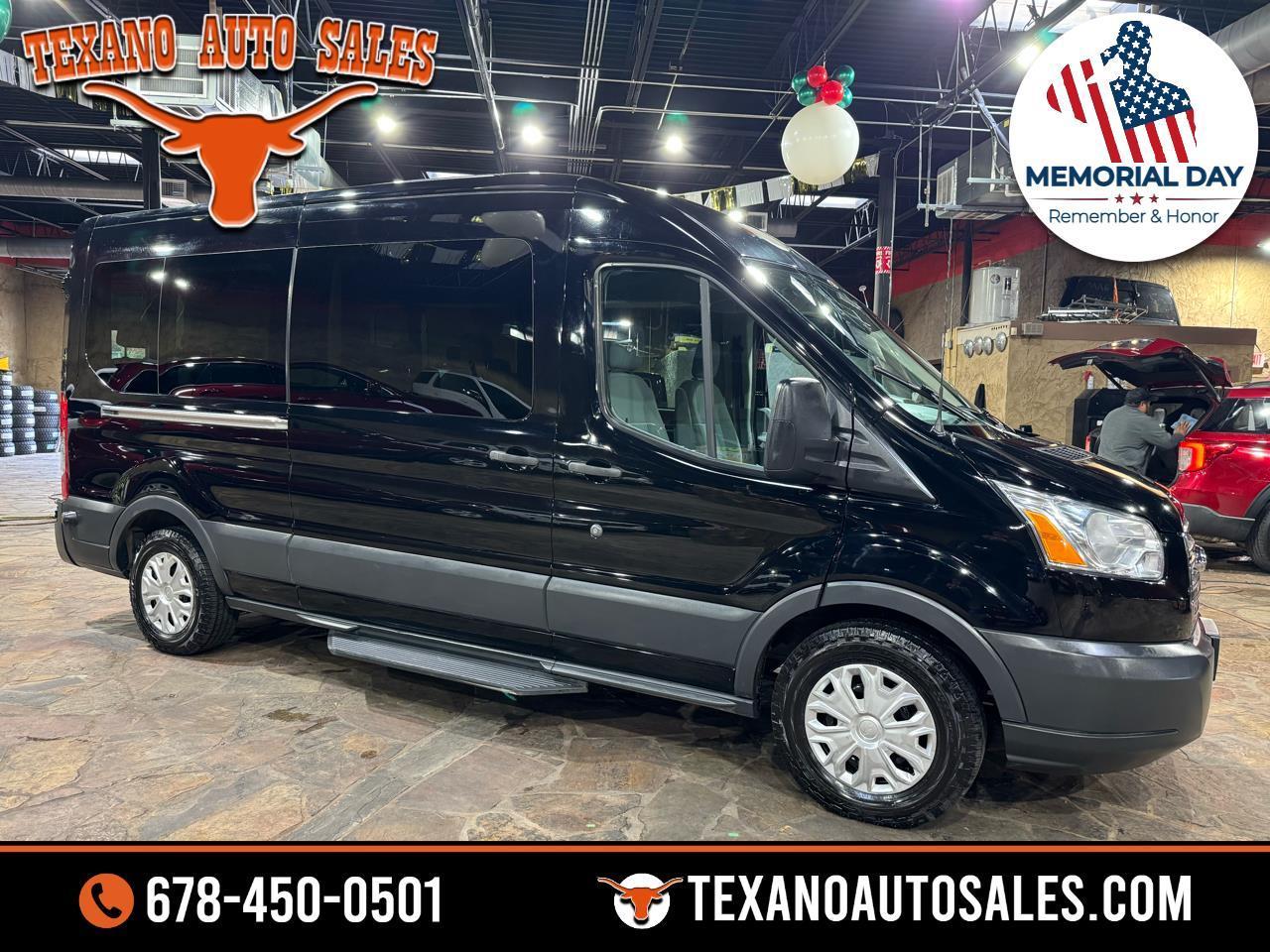 2018 Ford Transit Passenger Wagon T-350 148" Med Roof XLT Sliding RH Dr