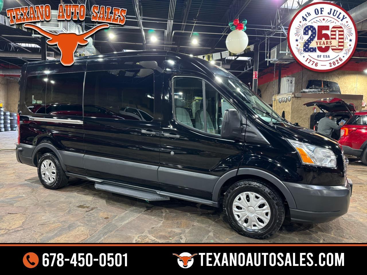 Ford Transit Passenger Wagon T-350 148" Med Roof XLT Sliding RH Dr 2018