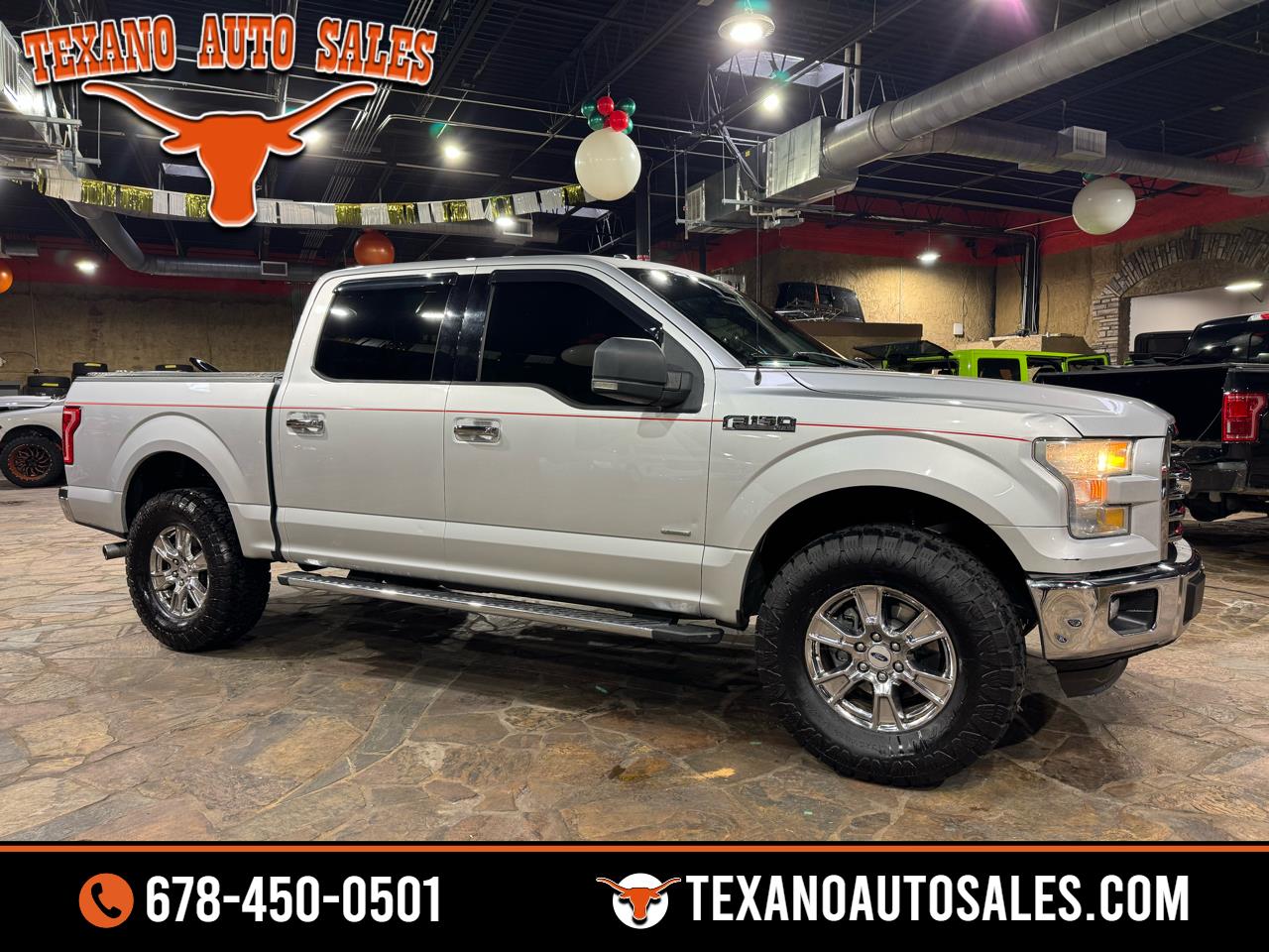 Ford F-150 2WD Supercab 133" XLT 2015