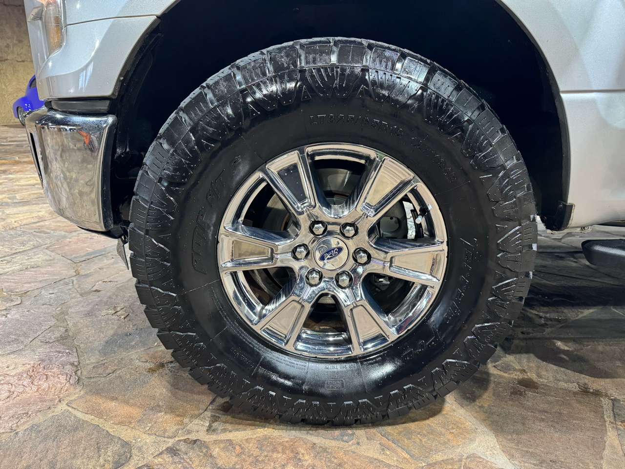 Ford F-150 2WD Supercab 133" XLT 2015