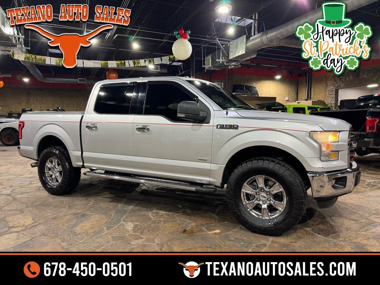 Ford F-150 2WD Supercab 133" XLT 2015