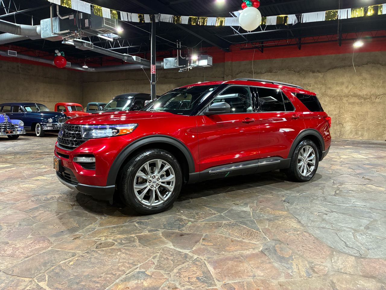 Ford Explorer Limited 2020