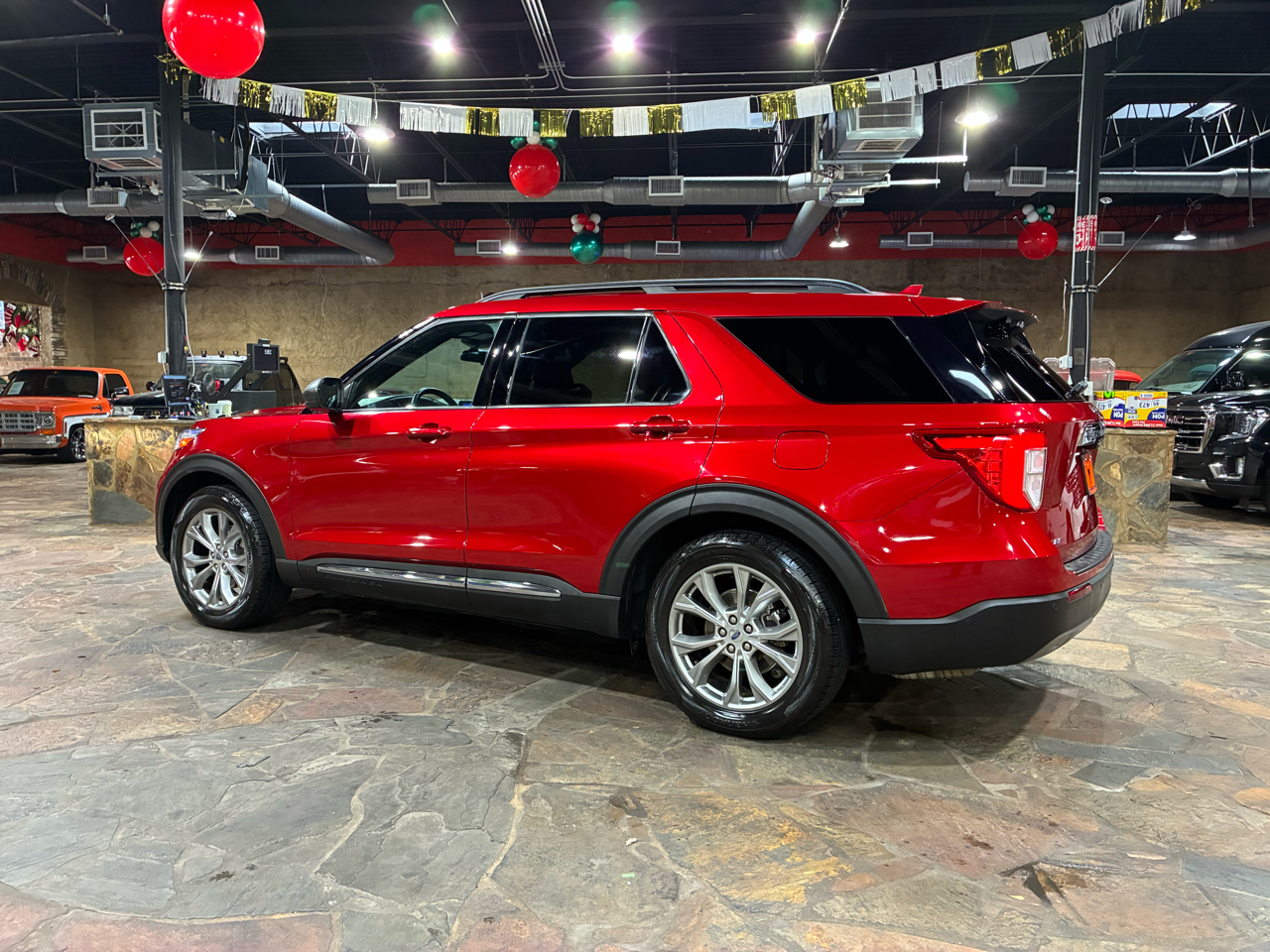 Ford Explorer Limited 2020