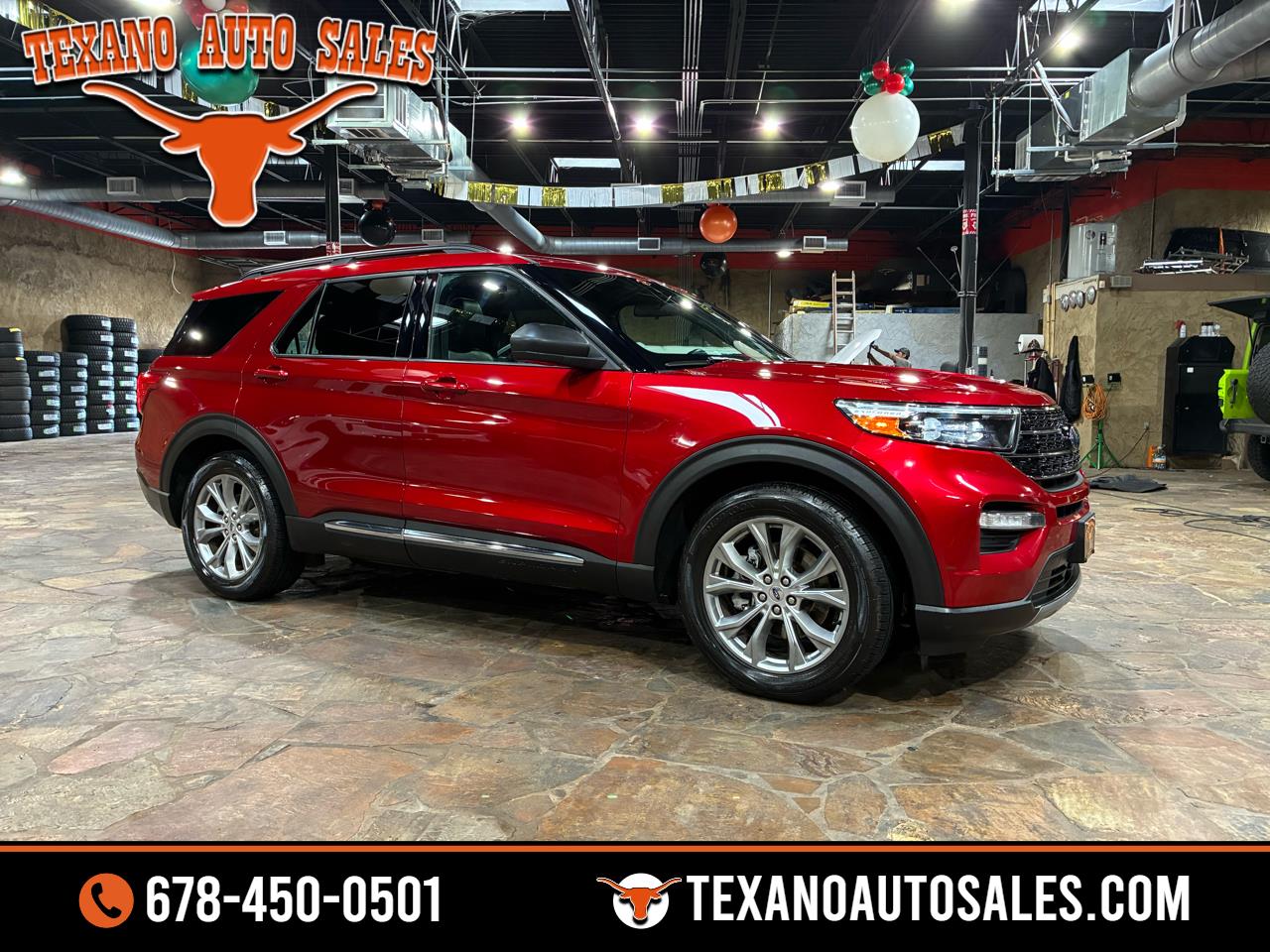 2020 Ford Explorer Limited