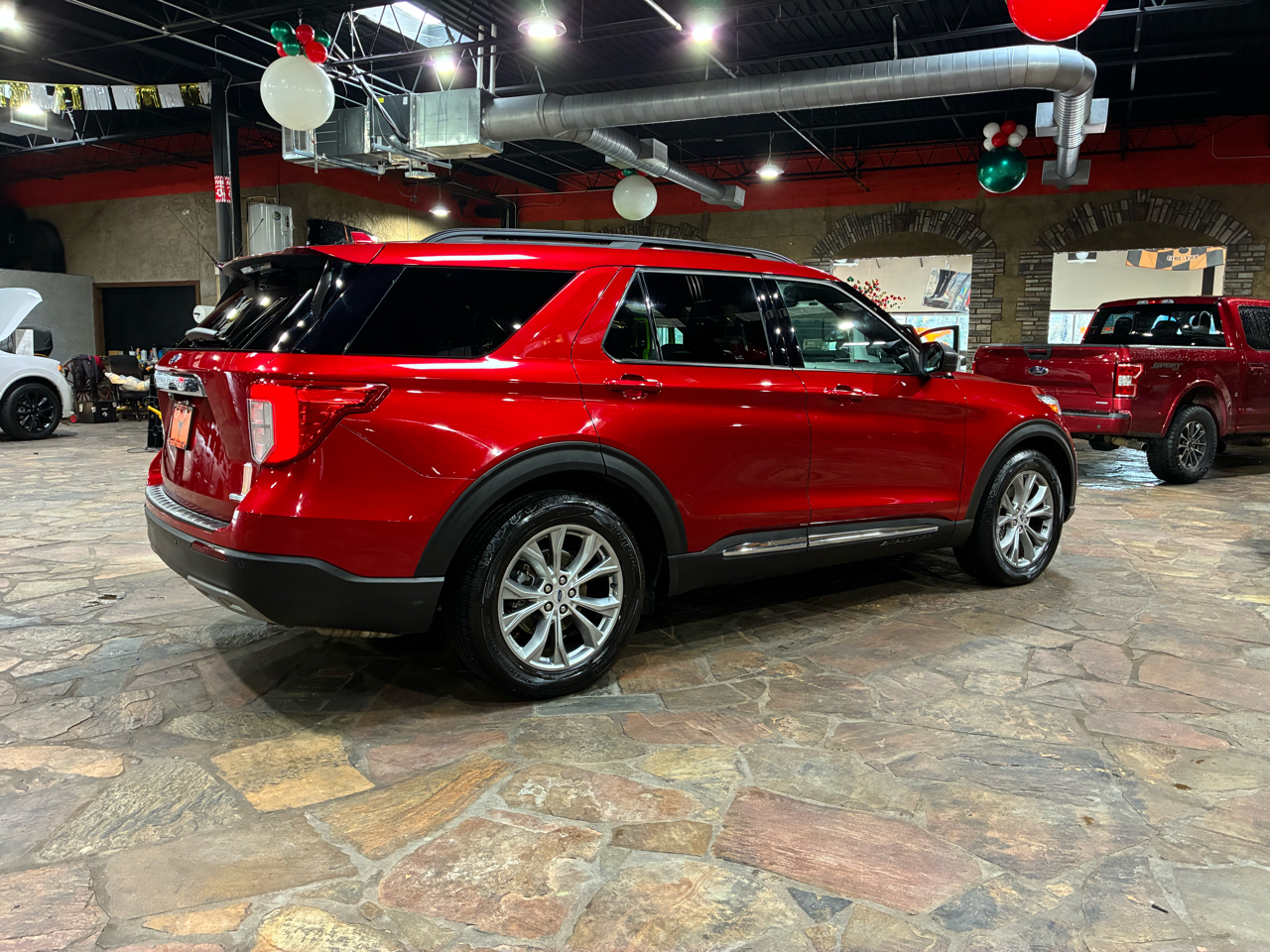 Ford Explorer Limited 2020