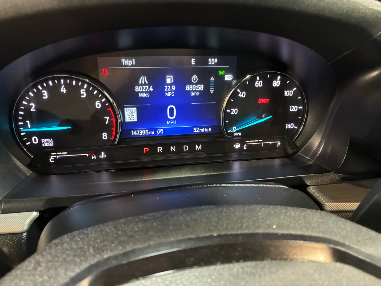 Ford Explorer Limited 2020