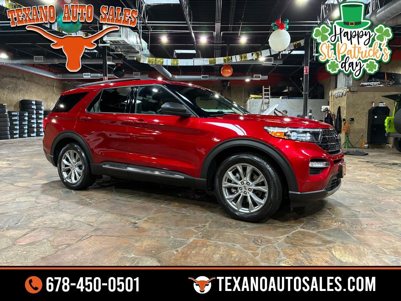 Ford Explorer Limited 2020