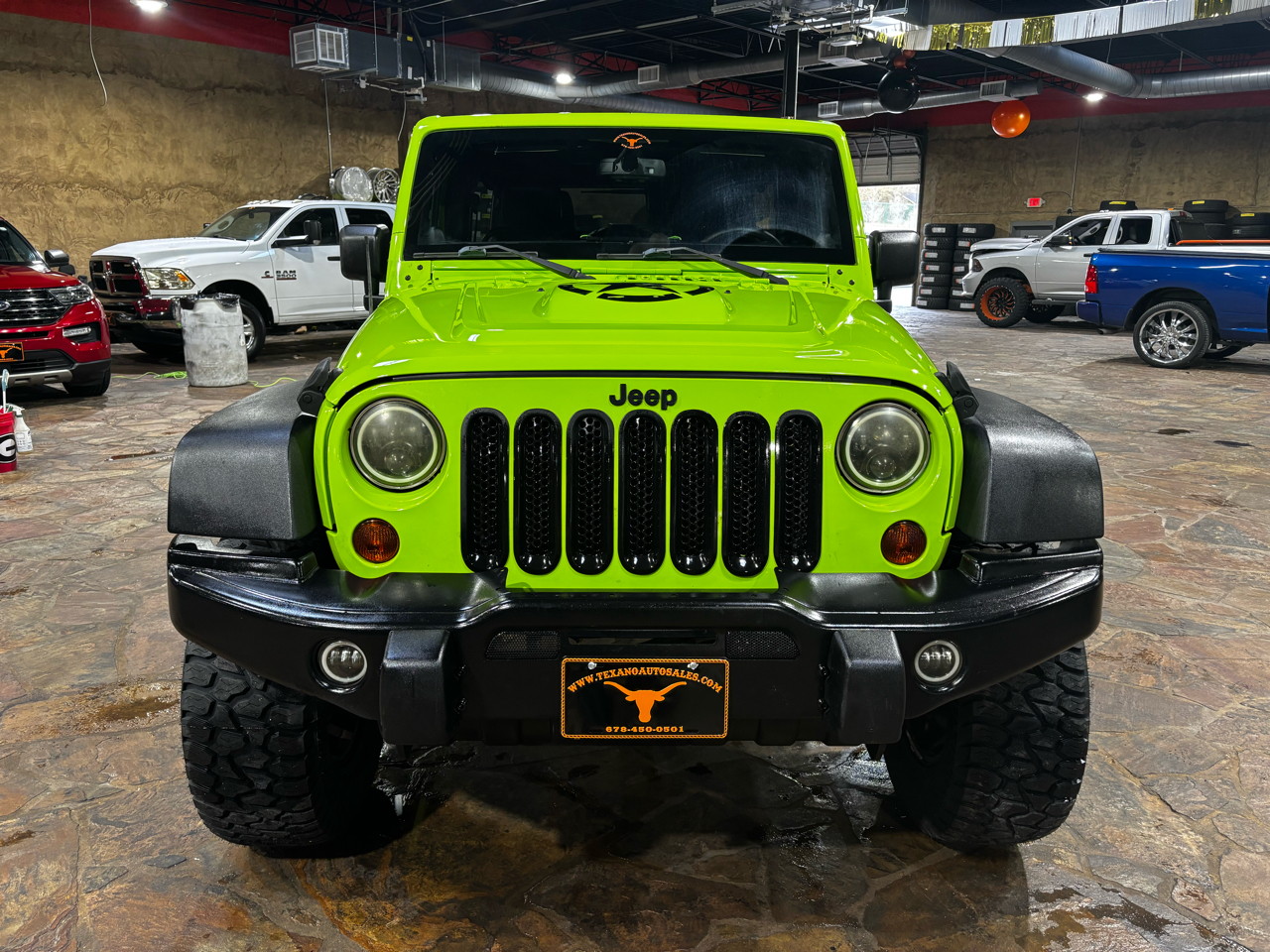 Jeep Wrangler Unlimited 4WD 4dr Moab *Ltd Avail* 2013