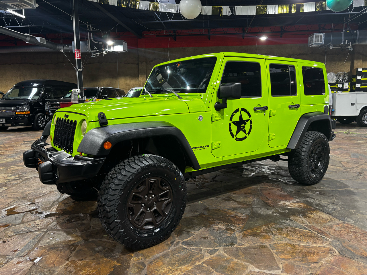 Jeep Wrangler Unlimited 4WD 4dr Moab *Ltd Avail* 2013