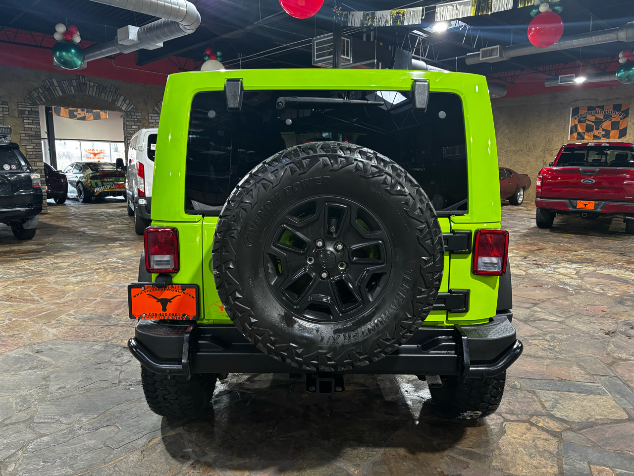 Jeep Wrangler Unlimited 4WD 4dr Moab *Ltd Avail* 2013