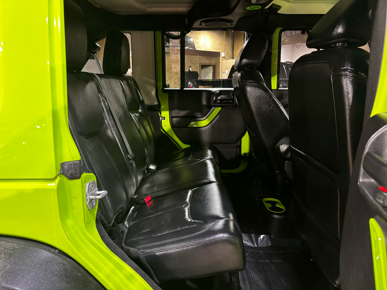 Jeep Wrangler Unlimited 4WD 4dr Moab *Ltd Avail* 2013