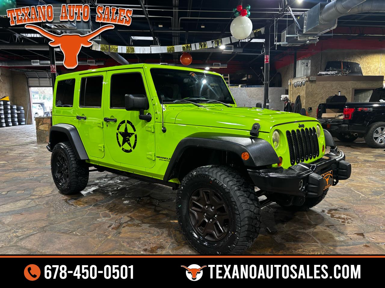 2013 Jeep Wrangler Unlimited 4WD 4dr Moab *Ltd Avail*