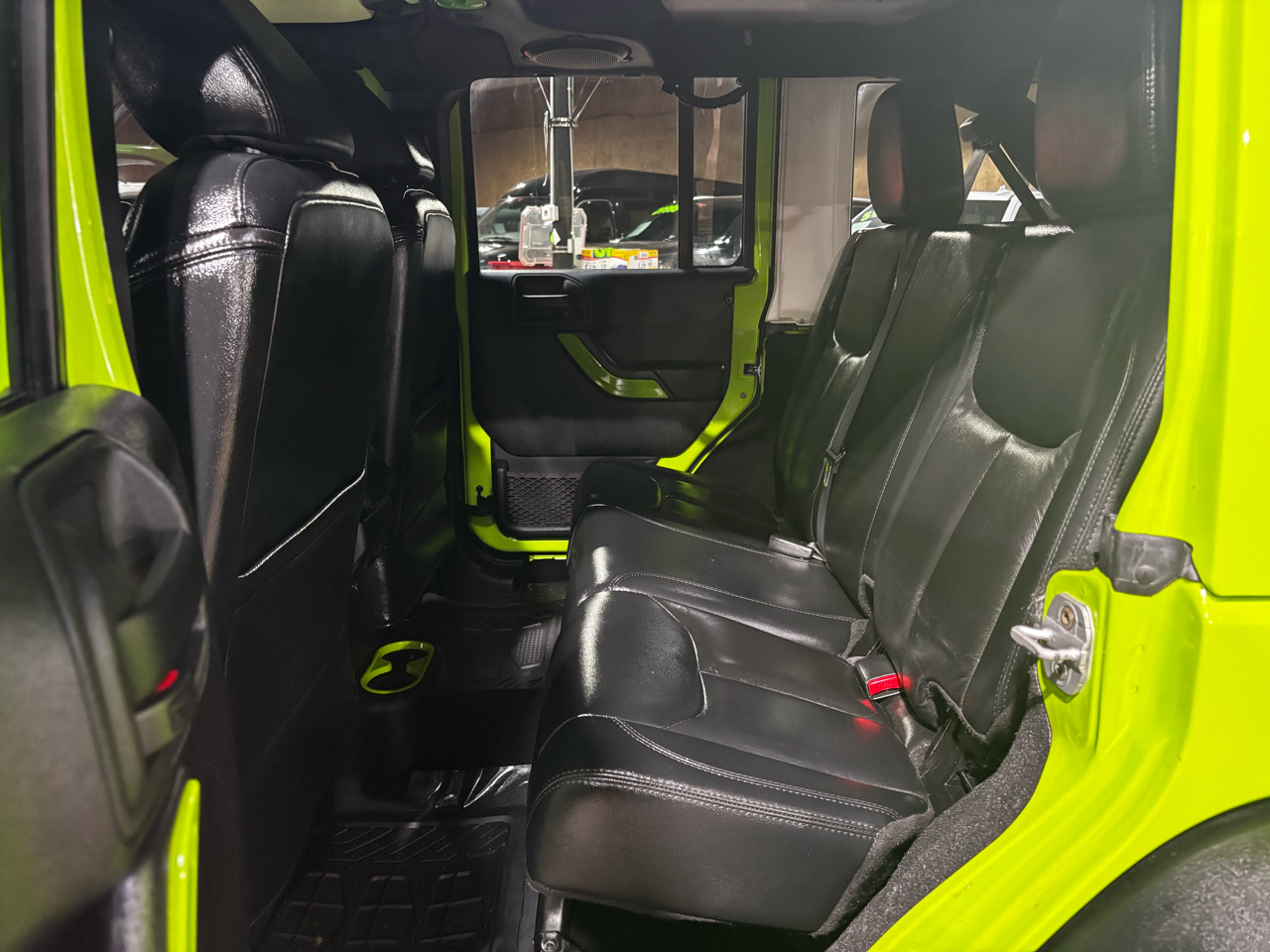 Jeep Wrangler Unlimited 4WD 4dr Moab *Ltd Avail* 2013