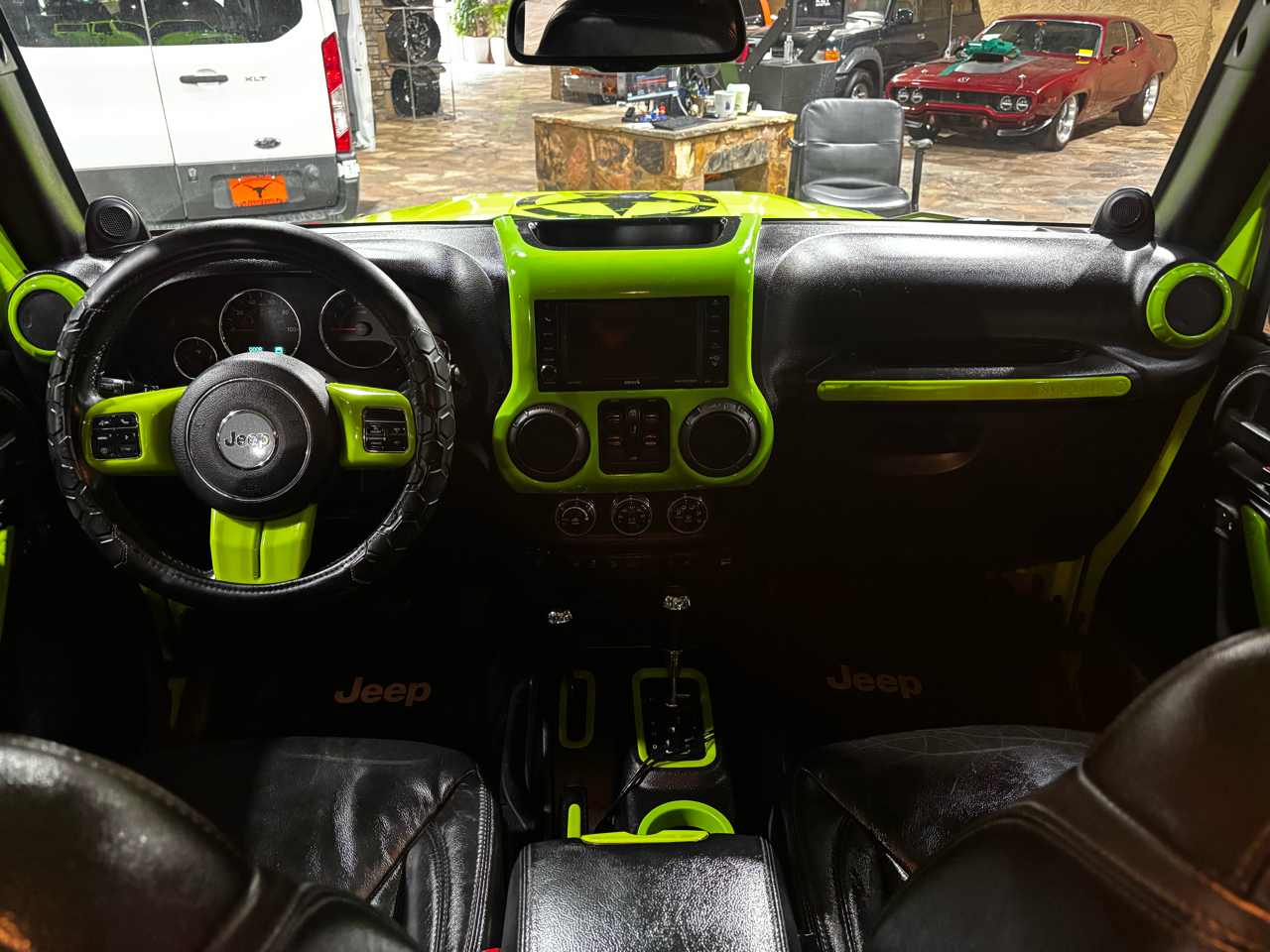 Jeep Wrangler Unlimited 4WD 4dr Moab *Ltd Avail* 2013