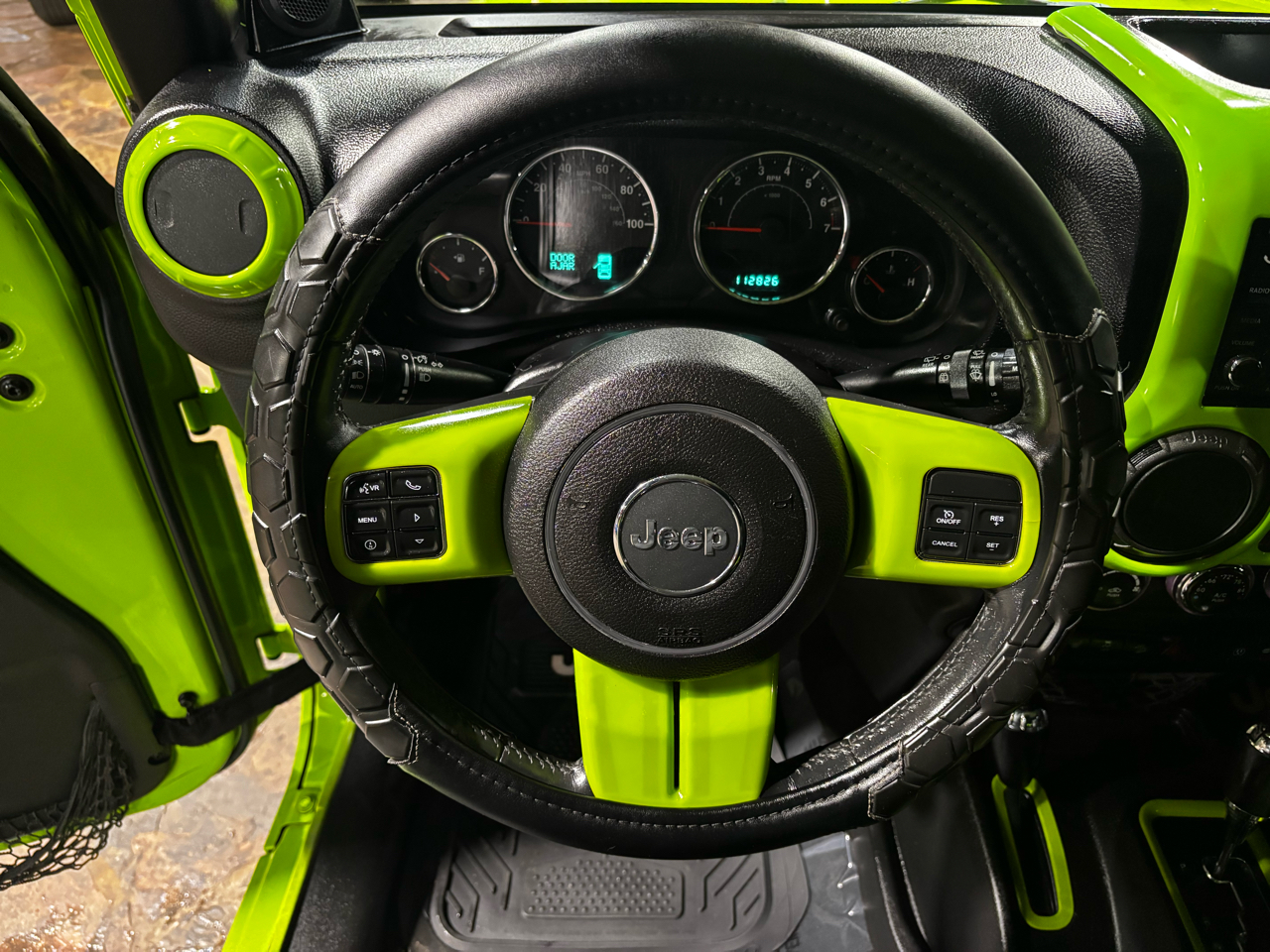 Jeep Wrangler Unlimited 4WD 4dr Moab *Ltd Avail* 2013