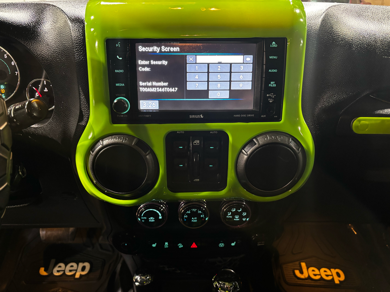 Jeep Wrangler Unlimited 4WD 4dr Moab *Ltd Avail* 2013