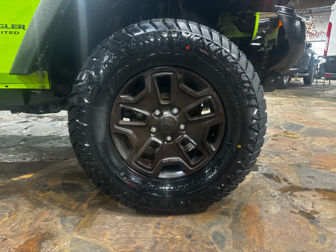Jeep Wrangler Unlimited 4WD 4dr Moab *Ltd Avail* 2013