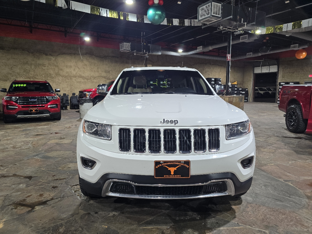 Jeep Grand Cherokee 4WD 4dr Limited 2015