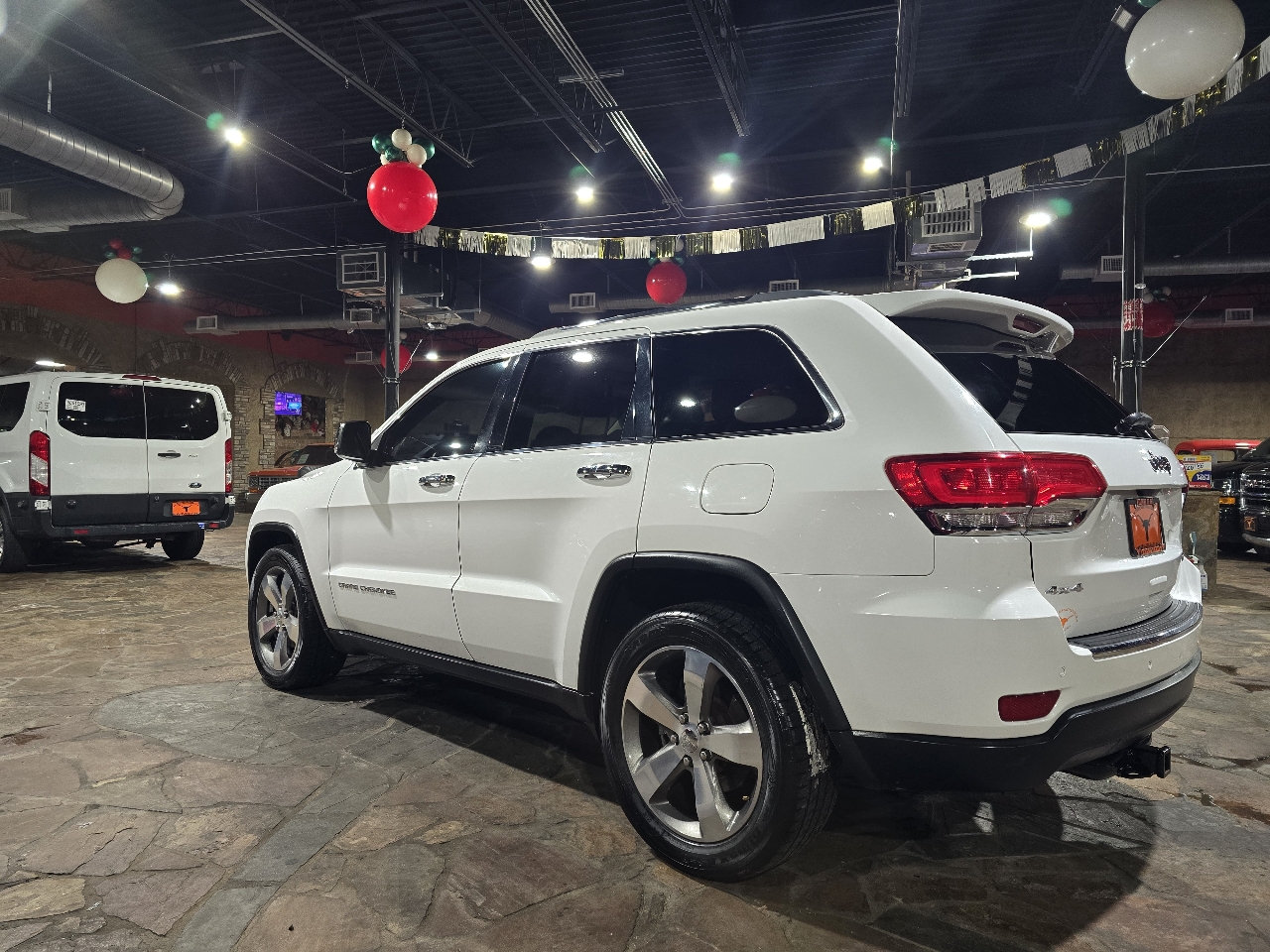 Jeep Grand Cherokee 4WD 4dr Limited 2015
