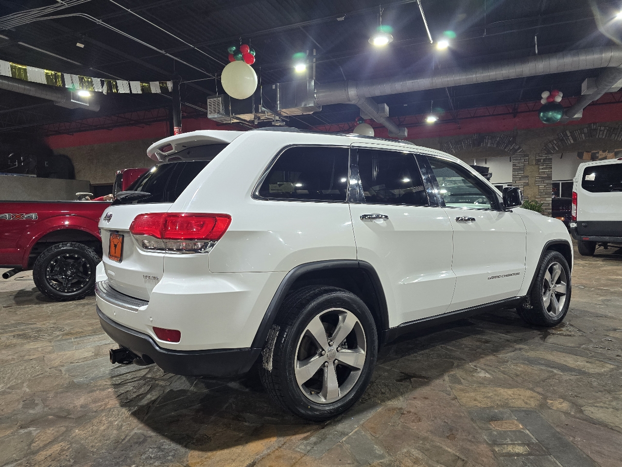Jeep Grand Cherokee 4WD 4dr Limited 2015