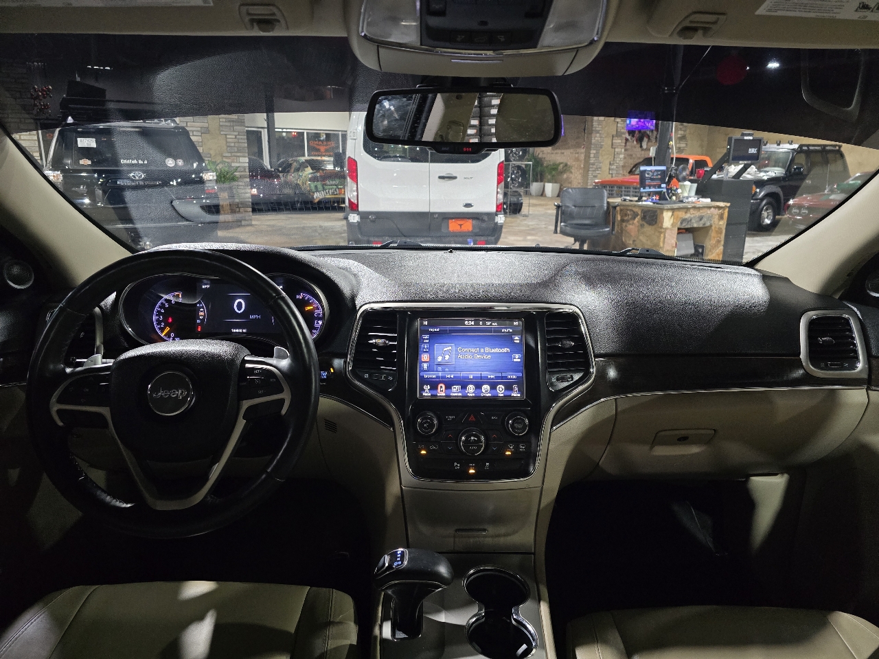 Jeep Grand Cherokee 4WD 4dr Limited 2015