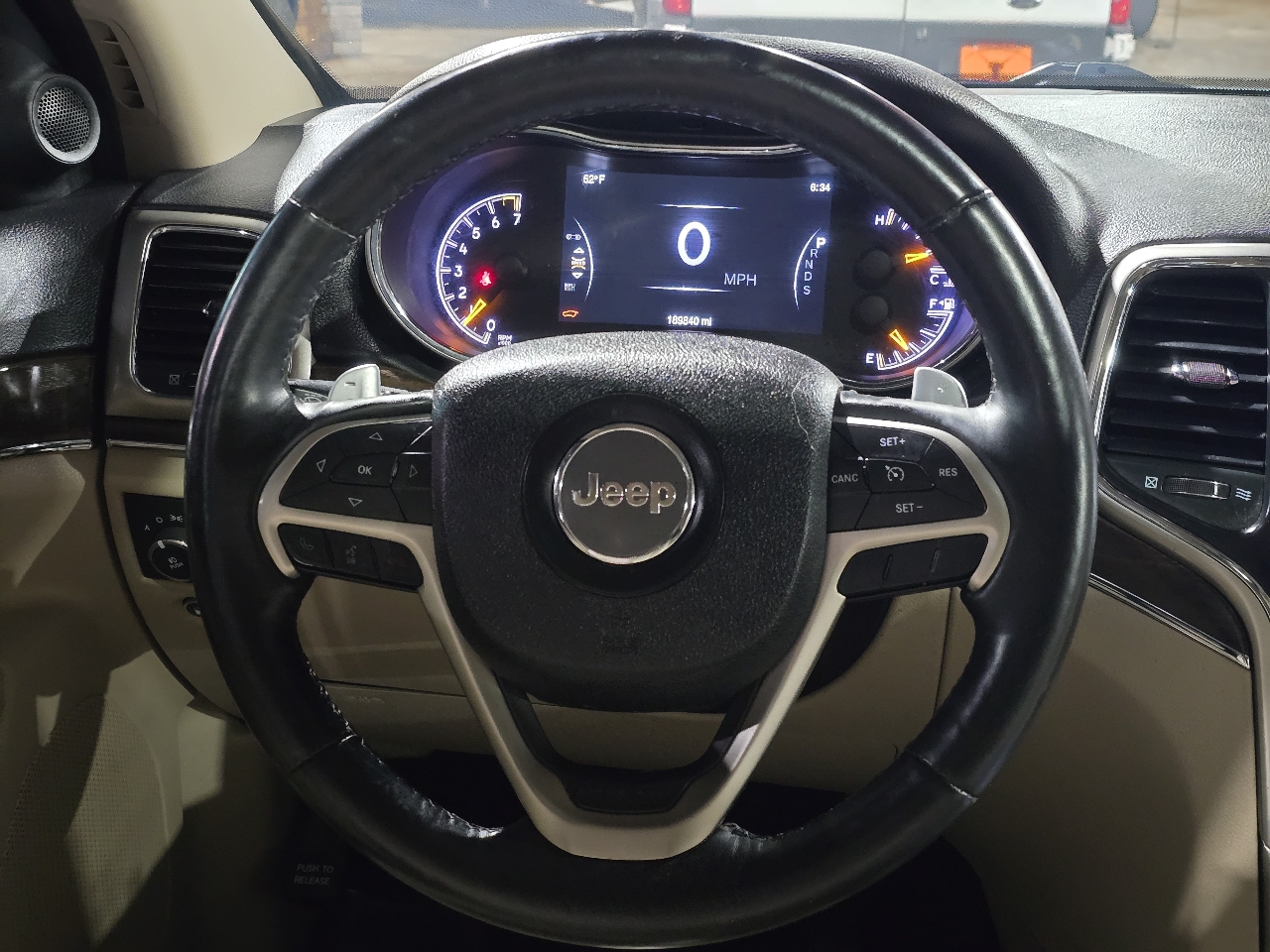 Jeep Grand Cherokee 4WD 4dr Limited 2015