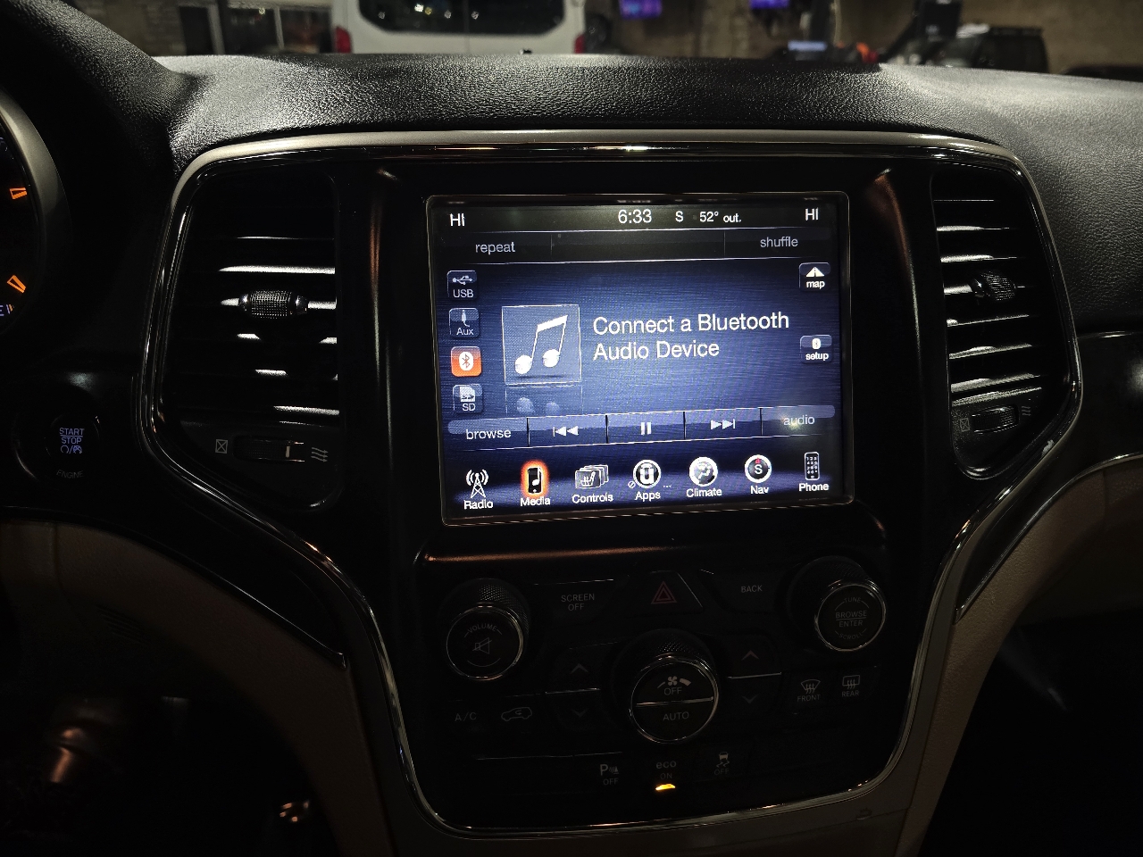 Jeep Grand Cherokee 4WD 4dr Limited 2015