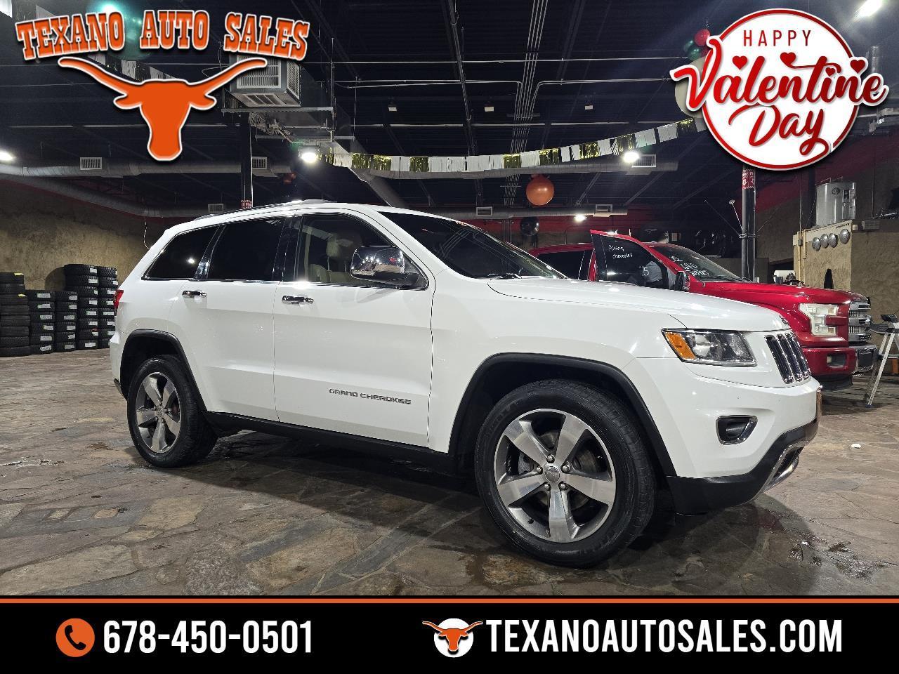 2015 Jeep Grand Cherokee Limited