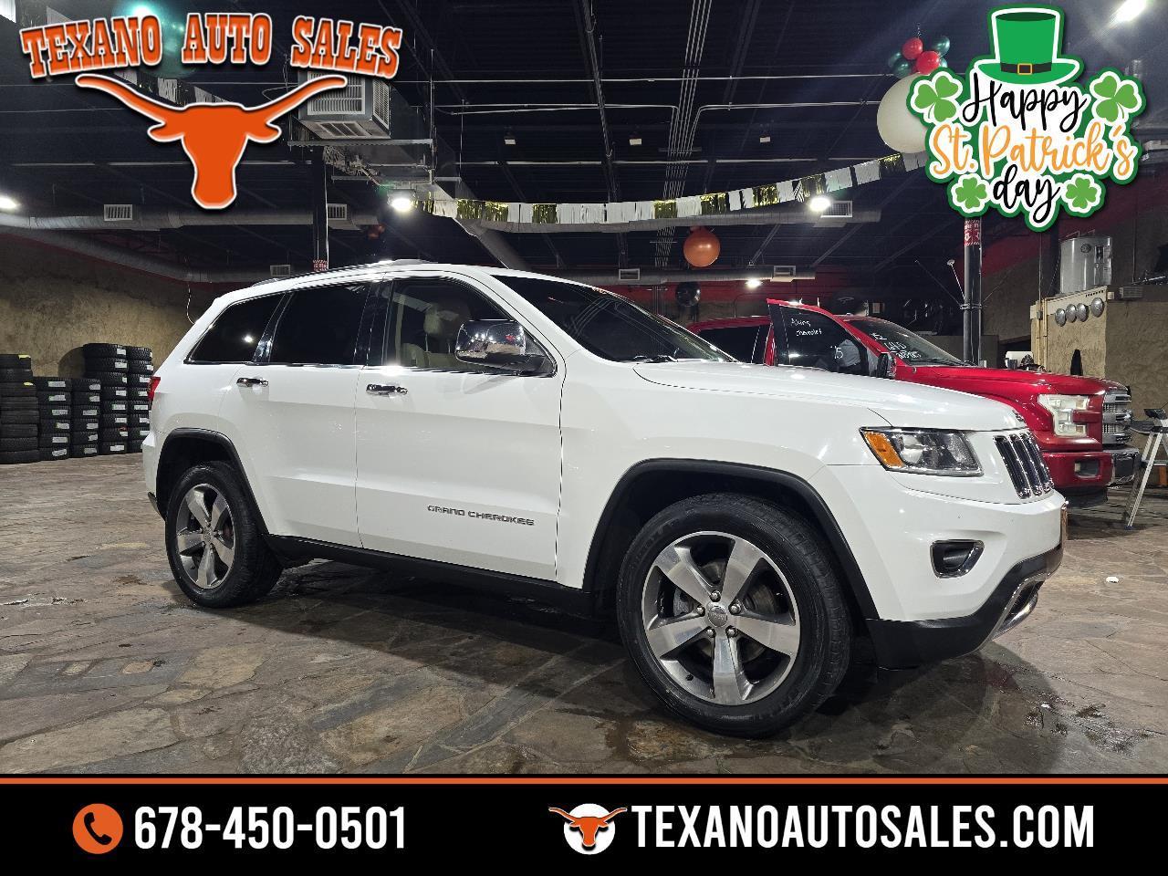 Jeep Grand Cherokee 4WD 4dr Limited 2015