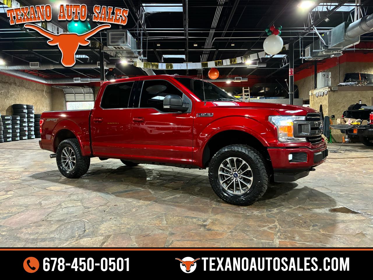 2018 Ford F-150 4WD SuperCab 145" XLT