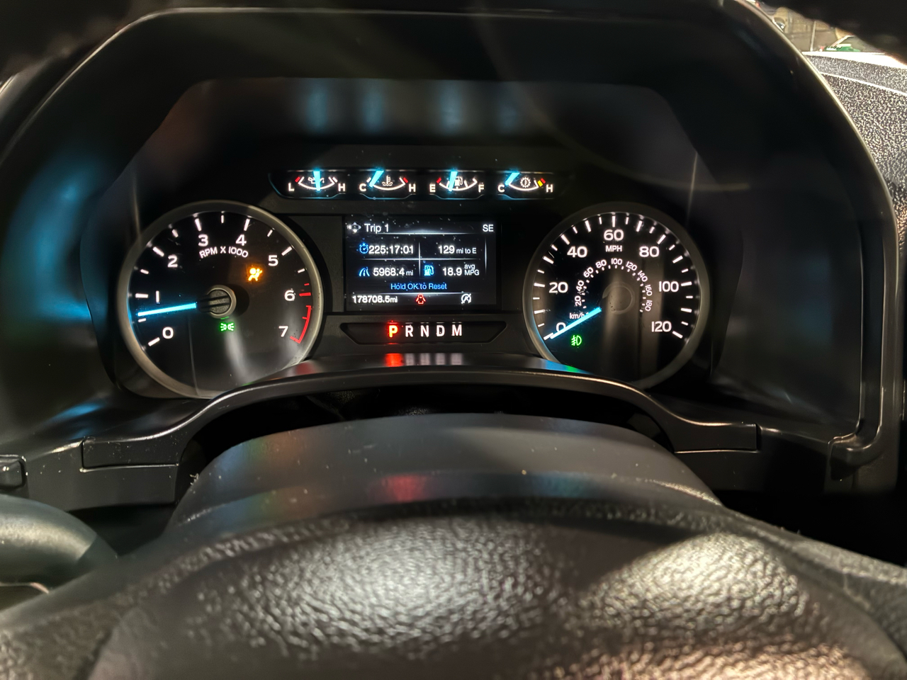 Ford F-150 4WD SuperCab 145" XLT 2018