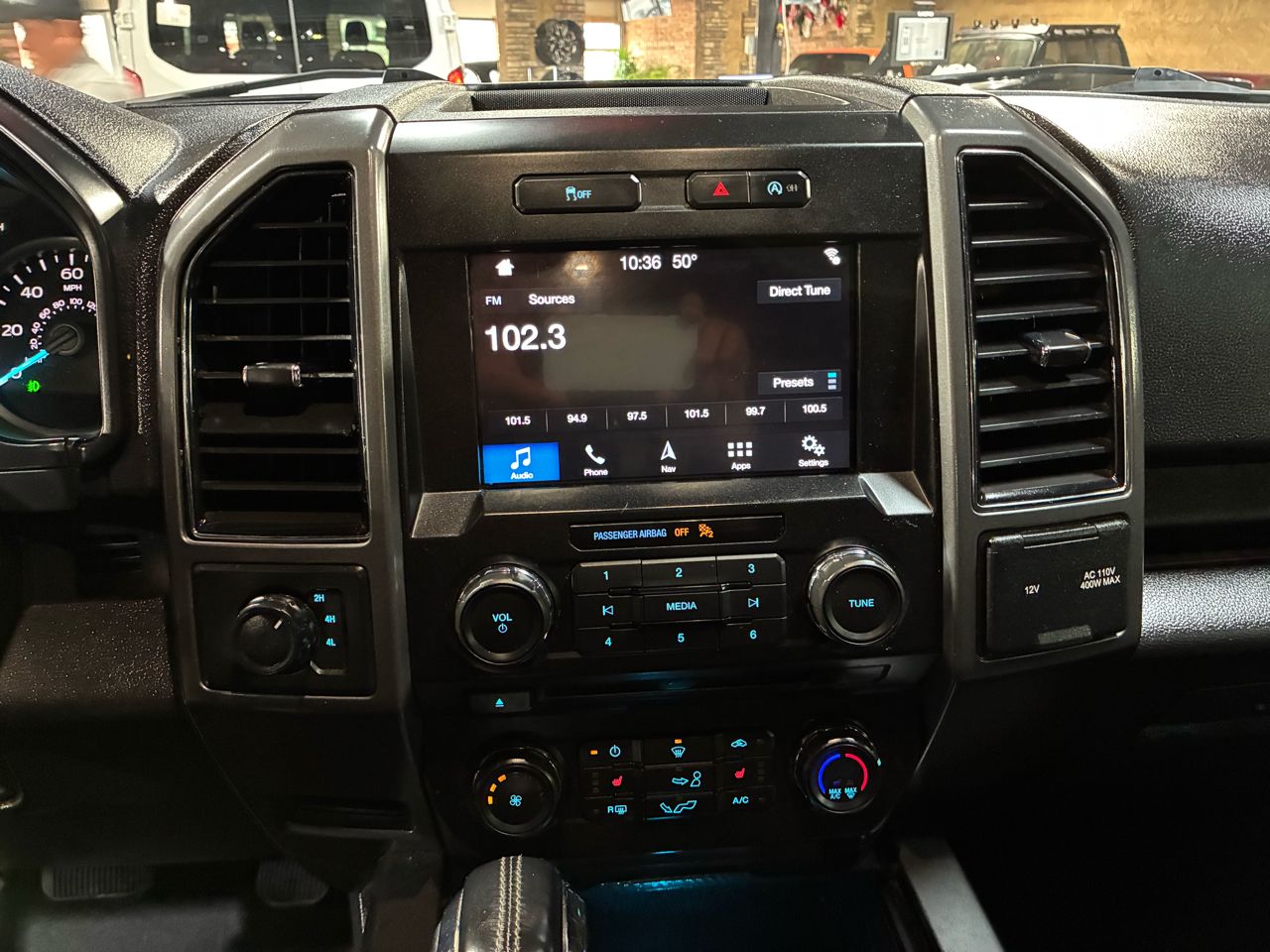 Ford F-150 4WD SuperCab 145" XLT 2018