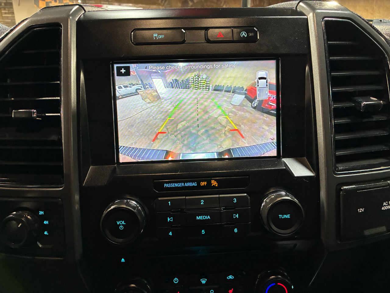 Ford F-150 4WD SuperCab 145" XLT 2018