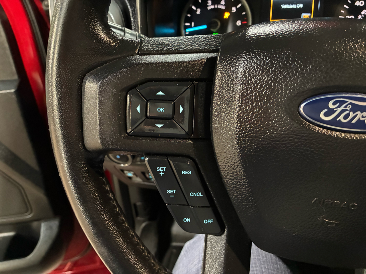 Ford F-150 4WD SuperCab 145" XLT 2018