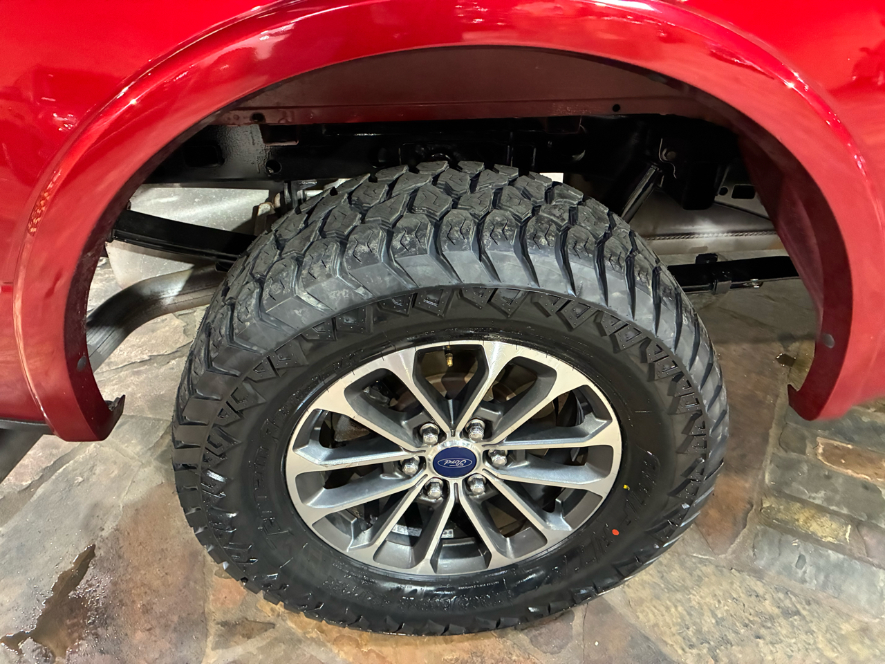 Ford F-150 4WD SuperCab 145" XLT 2018