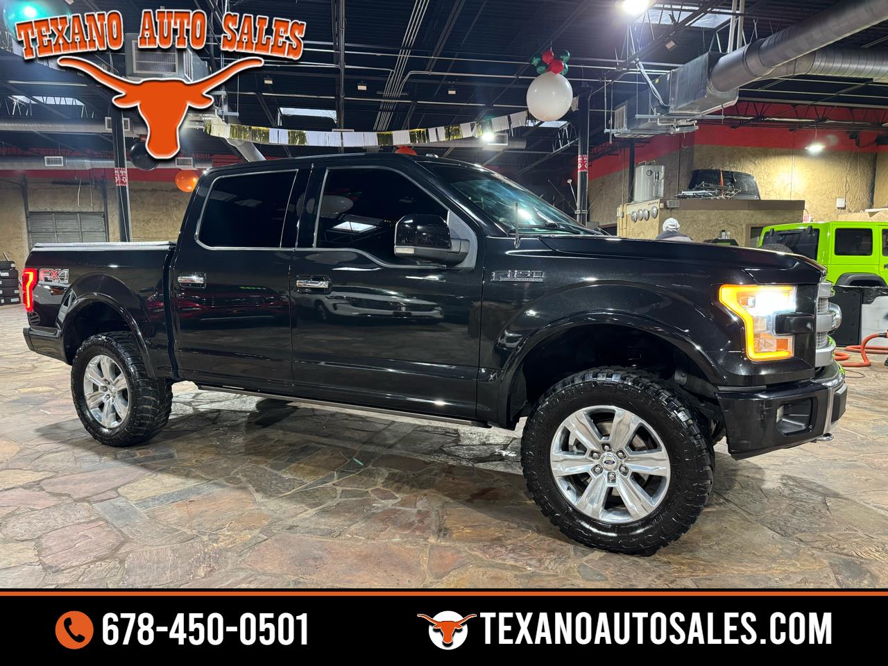 2015 Ford F-150 Platinum