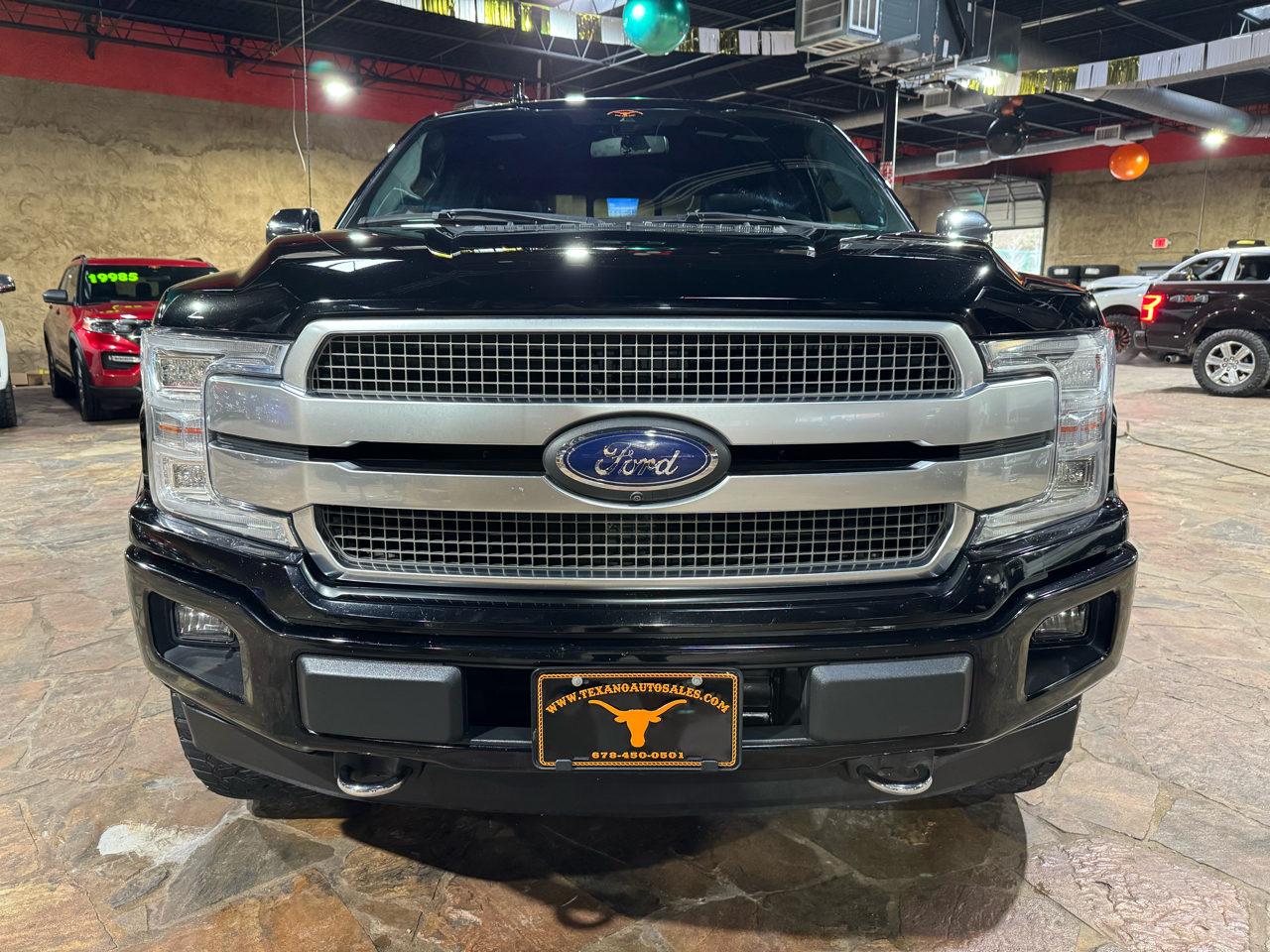 Ford F-150 Platinum 4WD SuperCrew 5.5' Box 2018