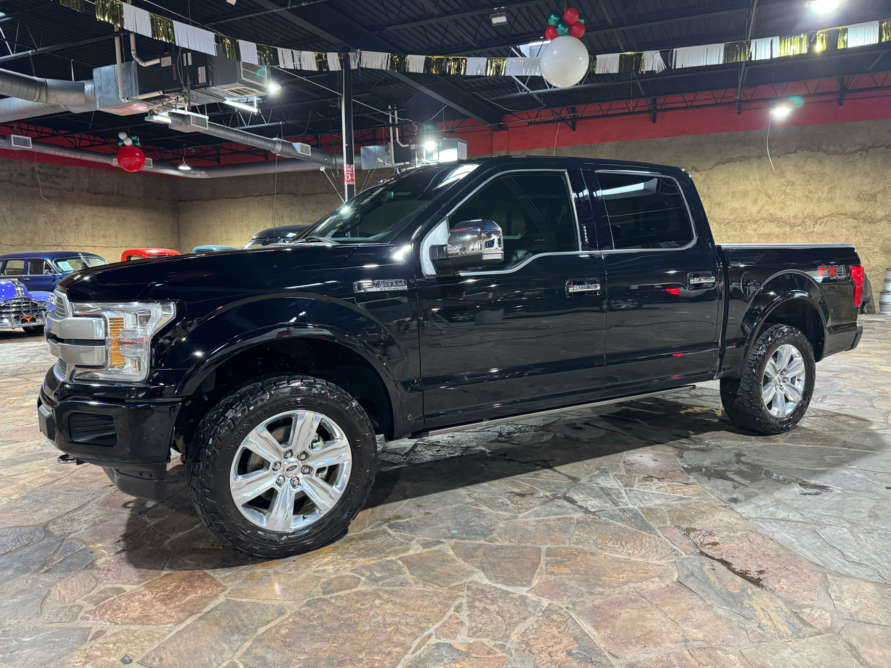Ford F-150 Platinum 4WD SuperCrew 5.5' Box 2018